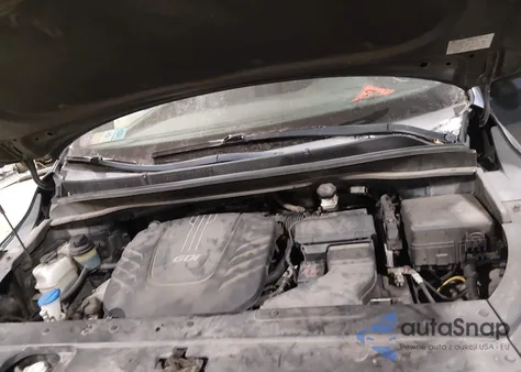 2017 Kia Sedona Ex из США, поврежденный, VIN KNDMC5C1XH6273949